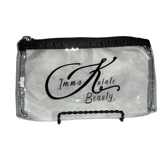 Clear Cosmetic Pouch