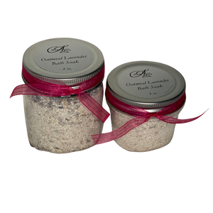 Oatmeal Lavender Bath Soak