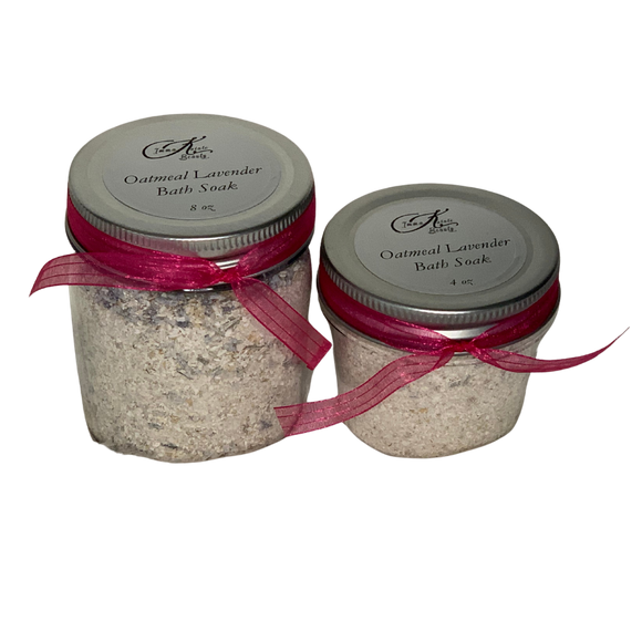 Oatmeal Lavender Bath Soak