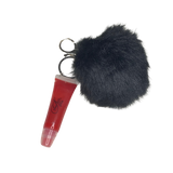 Pom Pom Lipgloss Keychain